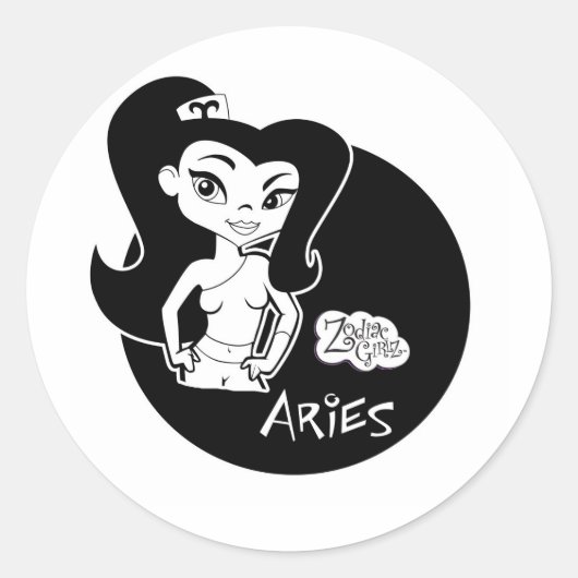 Aries Stickers (Voorkant)