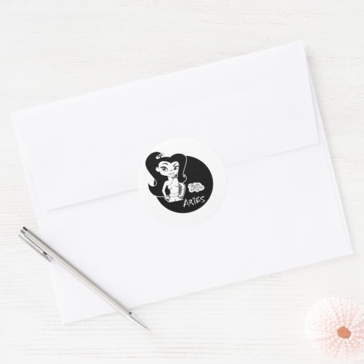 Aries Stickers (Envelop)