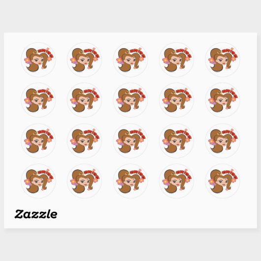 Aries Stickers (Vel)