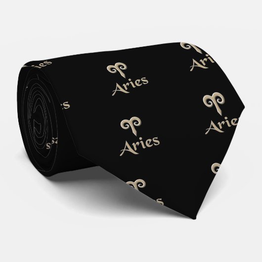 Aries Stropdas (Opgerold)
