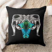 Aries – Surreal Zodiac Art Pillow by PawlickiArt Kussen (Deken)