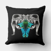 Aries – Surreal Zodiac Art Pillow by PawlickiArt Kussen (Voorkant)