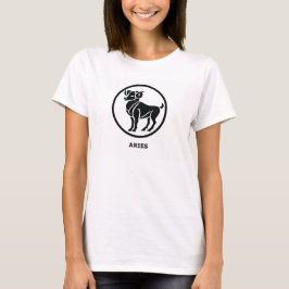 Aries Symbol Womens Tanktop
