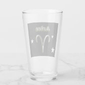 Aries       symbolisch glas (Achterkant)