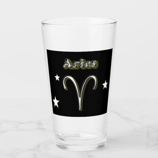 Aries       symbolisch glas (Voorkant)