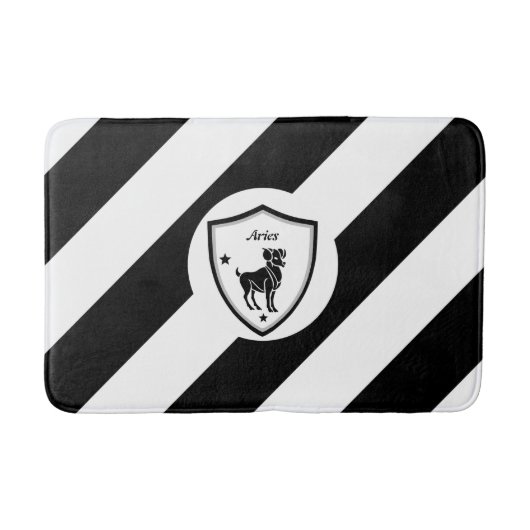 Aries-symbool Badmat (Voorkant)