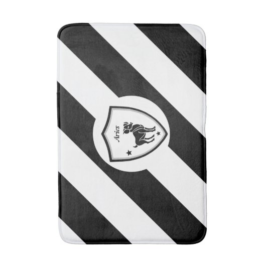Aries-symbool Badmat (Voorkant Verticaal)