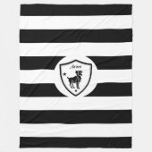 Aries-symbool Fleece Deken (Voorkant)