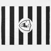 Aries-symbool Fleece Deken (Voorkant (Horizontaal))