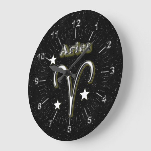 Aries-symbool Grote Klok (Hoek)