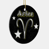 Aries-symbool Keramisch Ornament (Rechts)