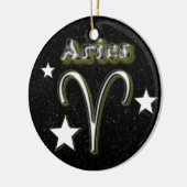 Aries-symbool Keramisch Ornament (Links)