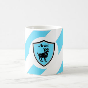 Aries-symbool Koffiemok