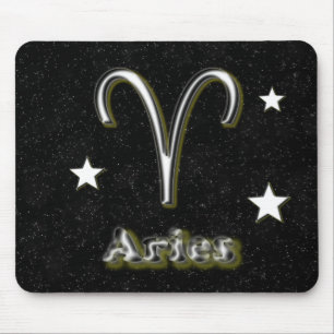 Aries-symbool Muismat