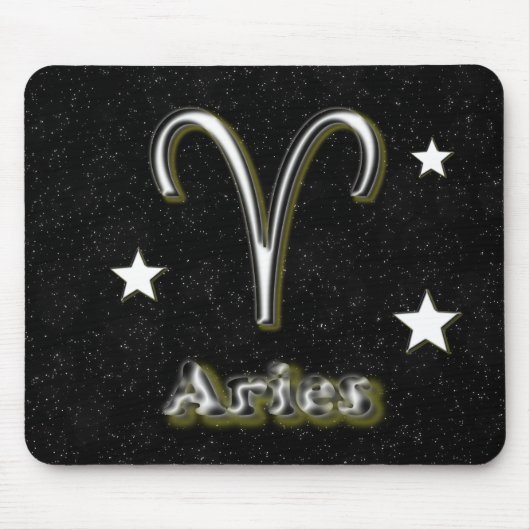 Aries-symbool Muismat (Voorkant)