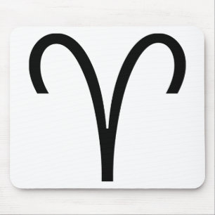 Aries Symbool Ram Zodiac Sign Muismat