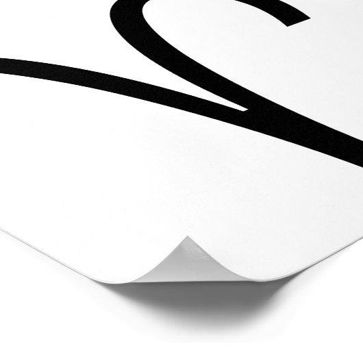 Aries Symbool Ram Zodiac Sign Poster (Hoek)