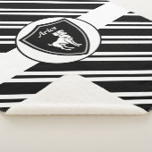 Aries-symbool Sherpa Deken (3/4)