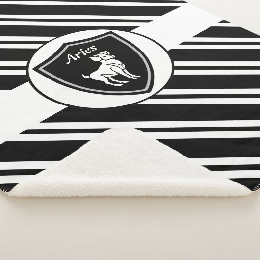 Aries-symbool Sherpa Deken (3/4)