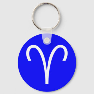 Aries-symbool Sleutelhanger