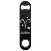 Aries-symbool Speed Flessenopener (Voorkant)