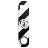 Aries-symbool Speed Flessenopener (Achterkant)