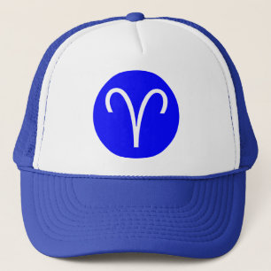 Aries-symbool Trucker Pet