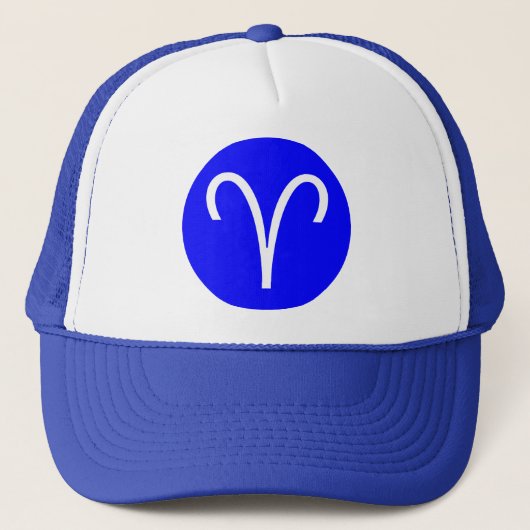Aries-symbool Trucker Pet (Voorkant)