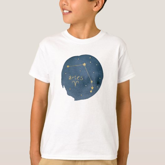 Aries T-shirt (Voorkant)