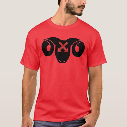 Aries T-shirt (Voorkant)
