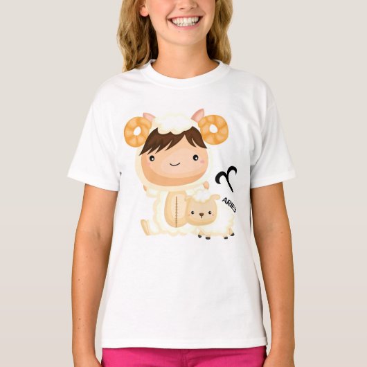 Aries T-shirt (Voorkant)