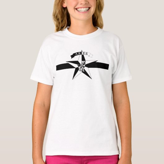 Aries T-shirt (Voorkant)