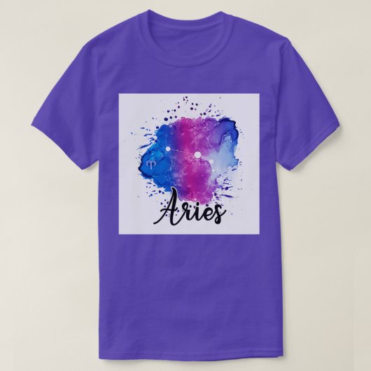 Aries T-shirt (Design voorkant)