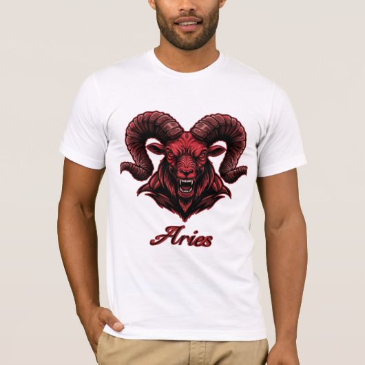 Aries T-shirt (Voorkant)