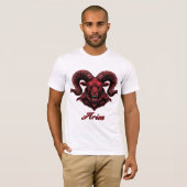 Aries T-shirt (Voorkant volledig)