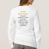 Aries T-Shirt (Achterkant)