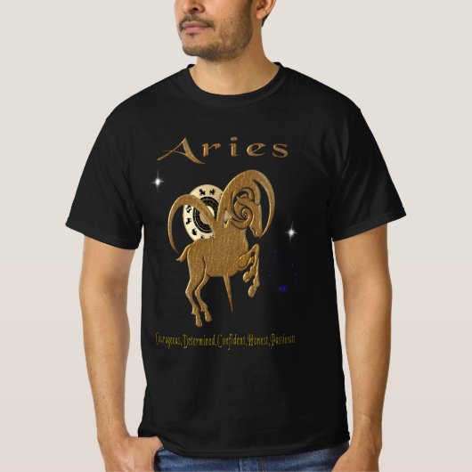 Aries T-shirts (Voorkant)