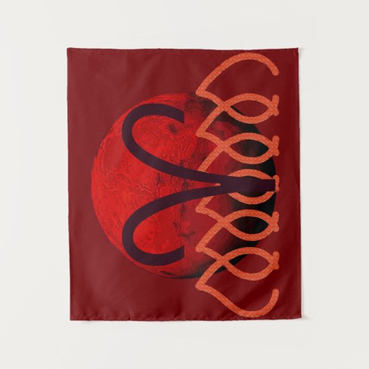 Aries Tapestry Wandkleed (Voorkant)