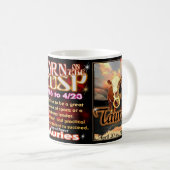 Aries Taurus cusastrologie Koffiemok (Voorkant rechts)