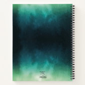 Aries-Taurus Cusp spiral notebook Notitieboek (Achterkant)