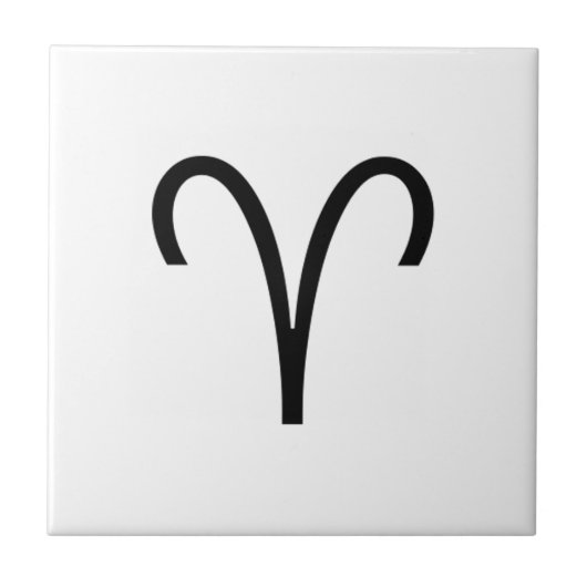 Aries Tegeltje (Voorkant)