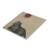 Aries Tegeltje (Zijkant)