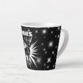 Aries-teken Latte Mok (Rechterhoek)