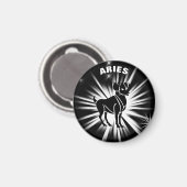 Aries-teken Magneet (Voorkant / Achterkant)