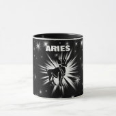 Aries-teken Mok (Midden)