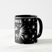 Aries-teken Mok (Voorkant rechts)