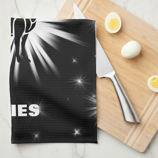 Aries-teken Theedoek (Quarter Fold)