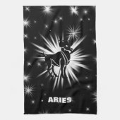 Aries-teken Theedoek (Verticaal)