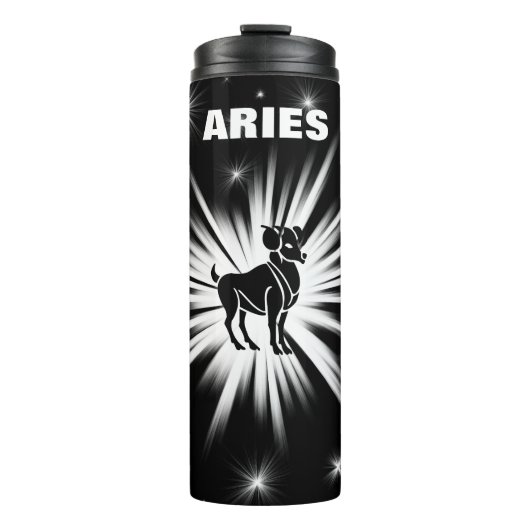Aries-teken Thermosbeker (Voorkant)