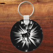 Aries tekenen sleutelhanger (Voorkant)